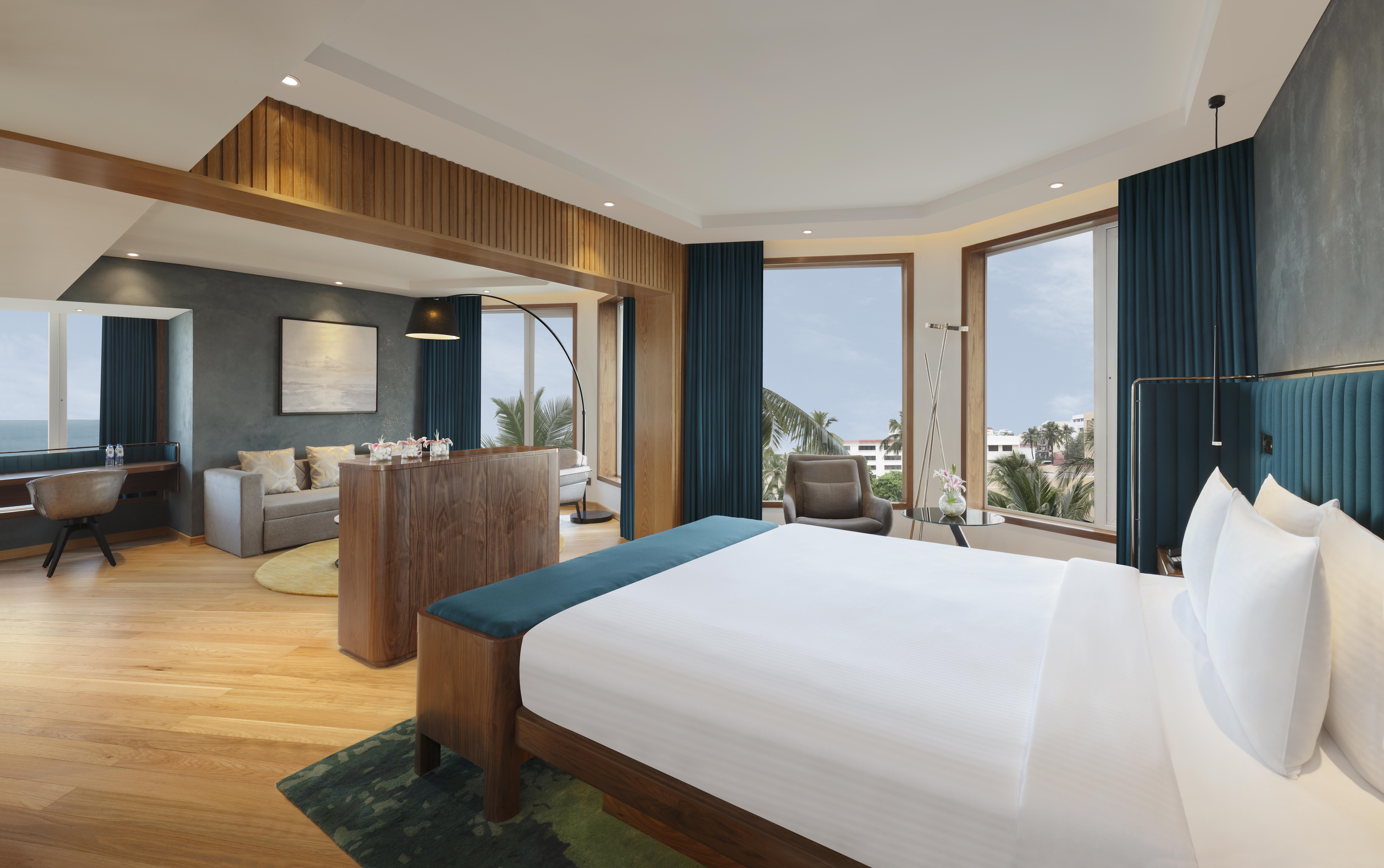 Novotel Mumbai Juhu Beach Exterior foto