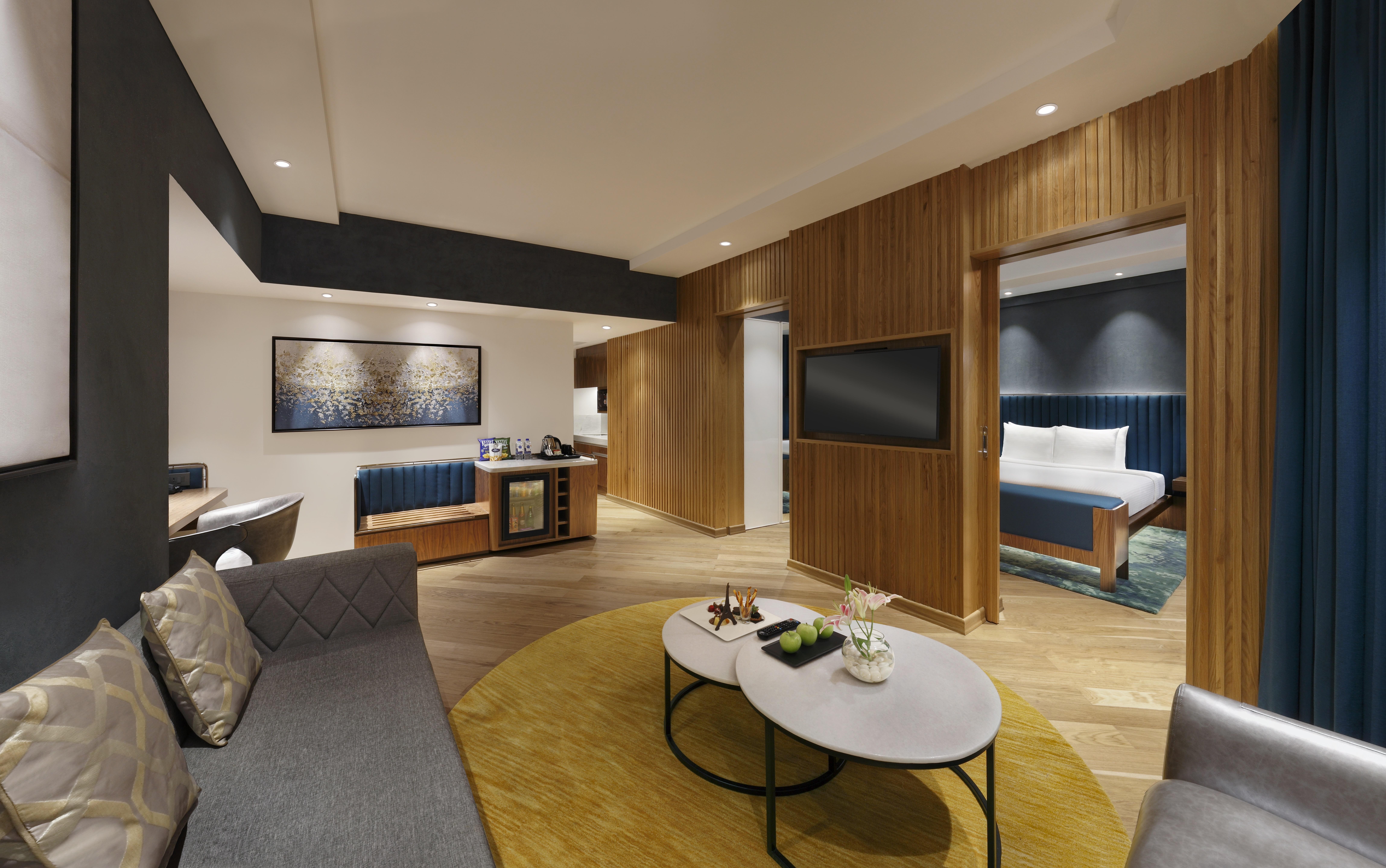 Novotel Mumbai Juhu Beach Exterior foto Suite