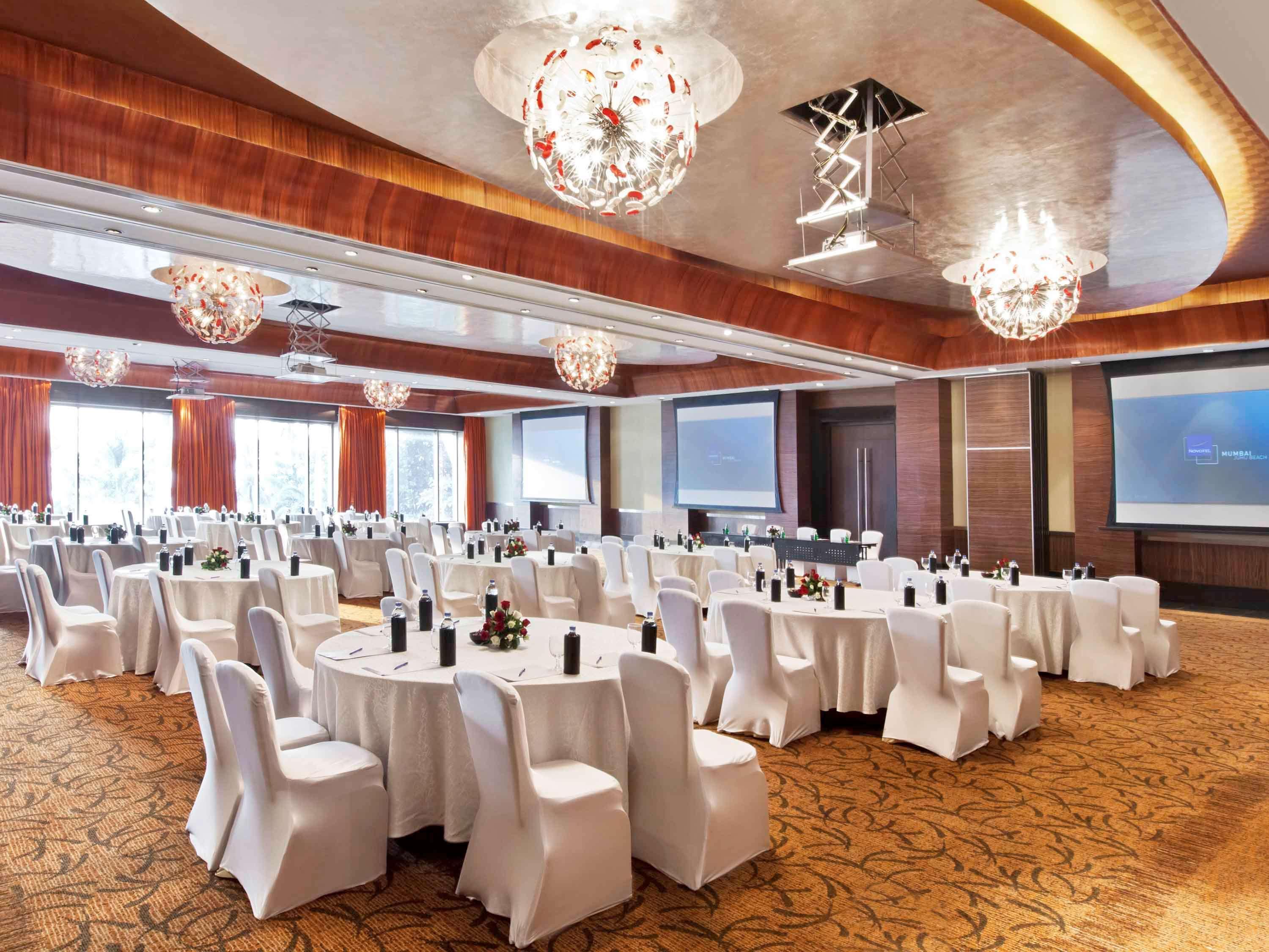 Novotel Mumbai Juhu Beach Exterior foto The Grand Ballroom